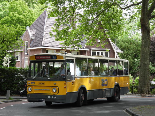 Foto van SVA Leyland-Den Oudsten stadsbus 5548 Standaardbus door stefan188