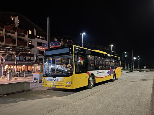 Foto van Grindelwald MAN Lion's City M 11 Midibus door Stadsbus