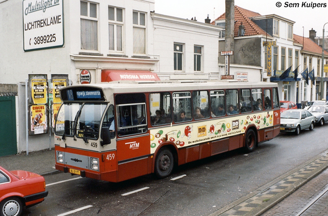 Foto van HTM DAF-Hainje CSA-II 459 Standaardbus door RW2014