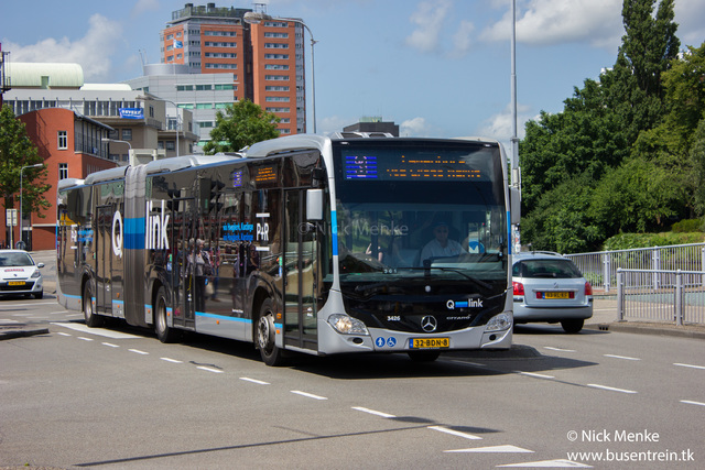 Foto van QBZ Mercedes-Benz Citaro G 3426 Gelede bus door_gemaakt Busentrein
