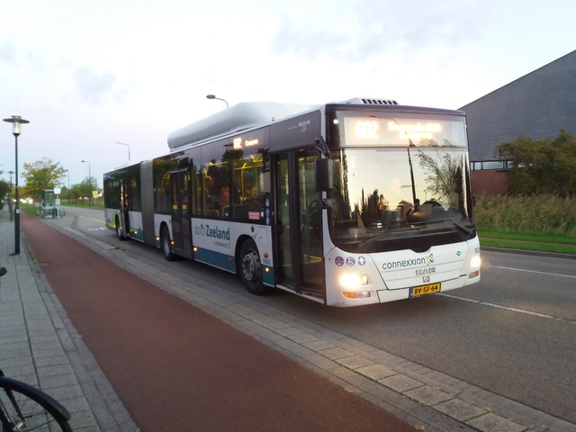 Foto van CXX MAN Lion's City G CNG 9265 Gelede bus door HaraldBoot