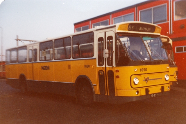 Foto van NZH Leyland-Verheul Standaardstreekbus 1050 Standaardbus door wyke2207
