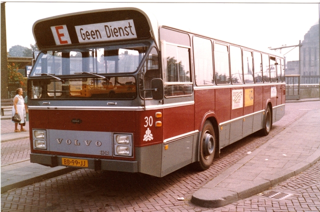 Foto van SBM Volvo / Hainje CSA 1 30 Standaardbus door wyke2207