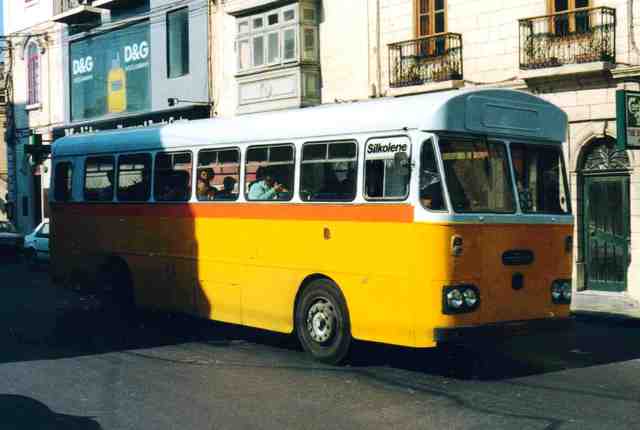 Foto van Malta Malta OV-oud 807 Standaardbus door Jelmer