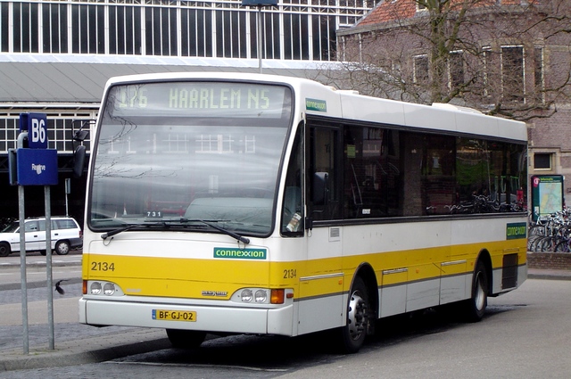 Foto van CXX Berkhof 2000NL 2134 Standaardbus door wyke2207