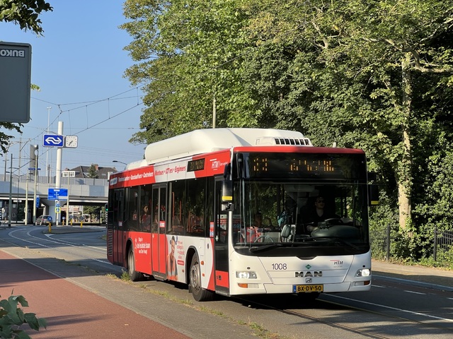 Foto van HTM MAN Lion's City CNG 1008 Standaardbus door_gemaakt Stadsbus