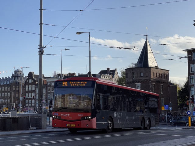 Foto van CXX VDL Citea CLE-137 3494 Standaardbus door Stadsbus
