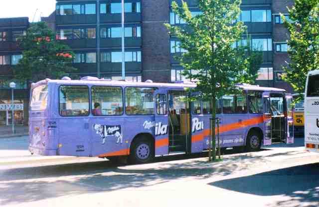 Foto van CN DAF MB200 8501 Standaardbus door Jelmer