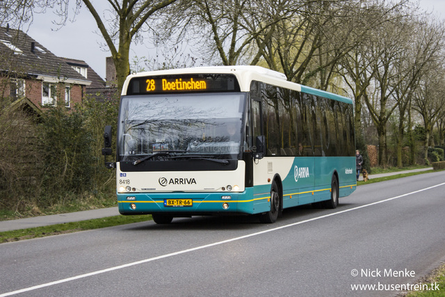 Foto van ARR VDL Ambassador ALE-120 8418 Standaardbus door Busentrein