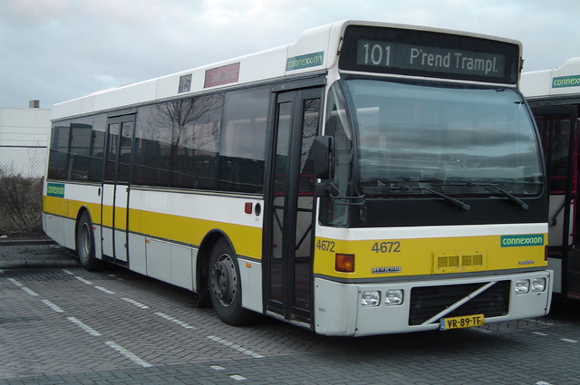 Foto van CXX Berkhof Duvedec 4672 Standaardbus door wyke2207