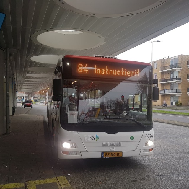 Foto van EBS MAN Lion's City CNG 6774 Standaardbus door MetrospotterRotterdam