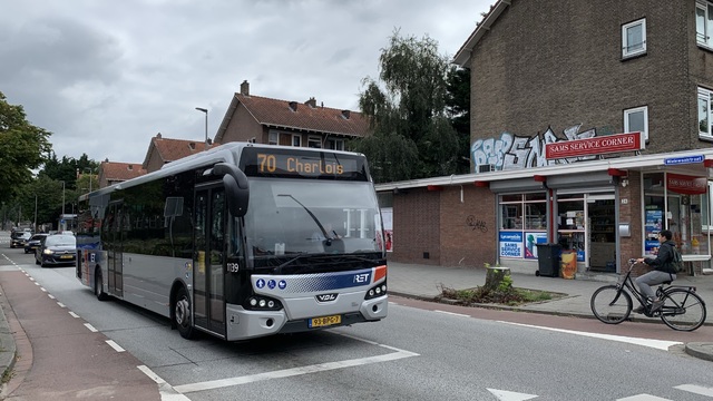 Foto van RET VDL Citea LLE-120 1139 Standaardbus door Stadsbus