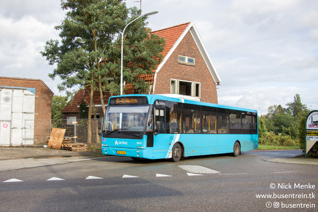 Foto van ARR VDL Ambassador ALE-120 8451 Standaardbus door Busentrein