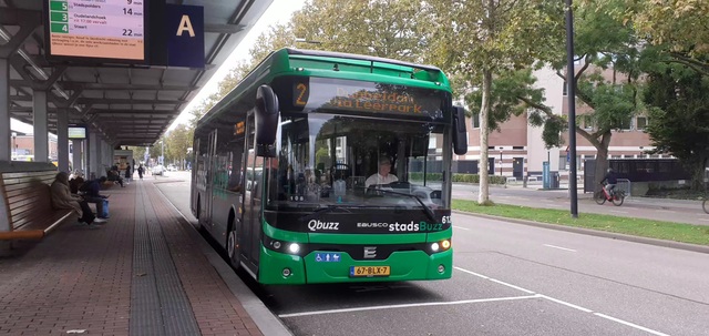 Foto van QBZ Ebusco 2.2 (12mtr) 6121 Standaardbus door TreinspotterRandstadOfficieel
