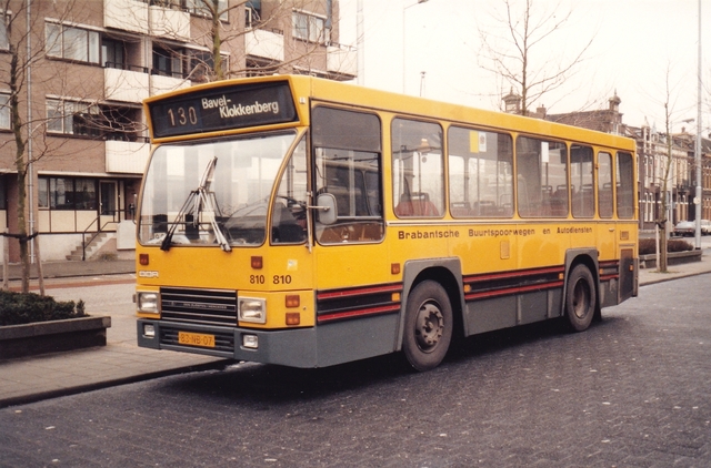 Foto van BBA Den Oudsten B79 810 Standaardbus door wyke2207