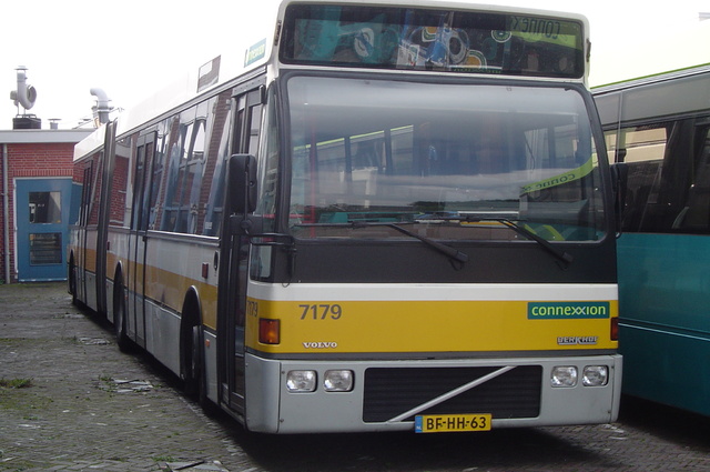 Foto van CXX Berkhof Duvedec G 7179 Gelede bus door wyke2207