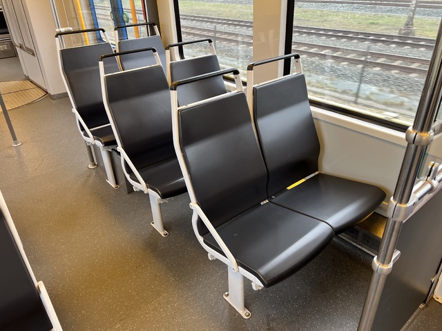 Foto van GVB S1/S2 48 Metro door Stadsbus