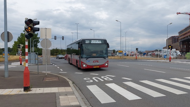 Foto van CFL Iveco Crossway LE (15mtr) 204 Standaardbus door EenBusspotter