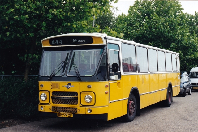 Foto van CXX DAF MB200 9562 Standaardbus door wyke2207