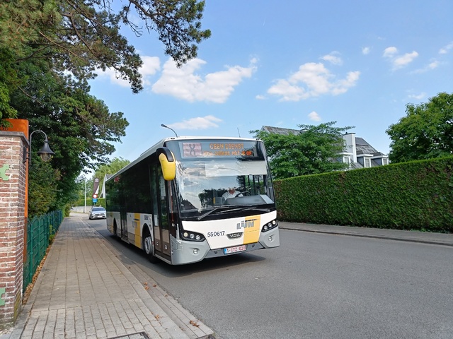 Foto van DeLijn VDL Citea SLE-120 550617 Standaardbus door BusfanTom