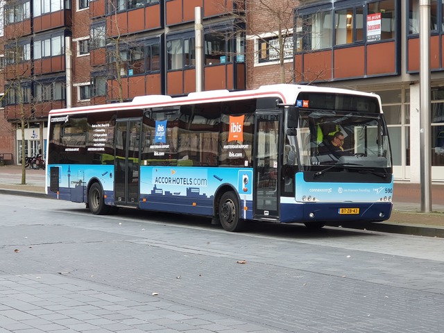 Foto van  Den Oudsten B96  Standaardbus door wyke2207