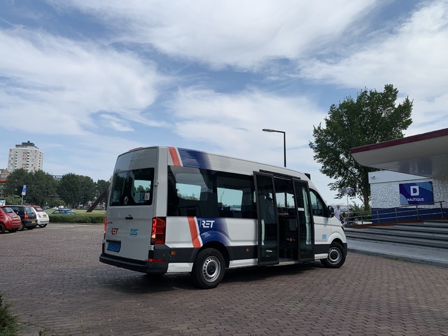 Foto van RET Tribus Civitas 1605 Minibus door Stadsbus