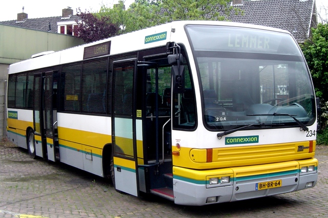 Foto van CXX Den Oudsten B95 2341 Standaardbus door wyke2207
