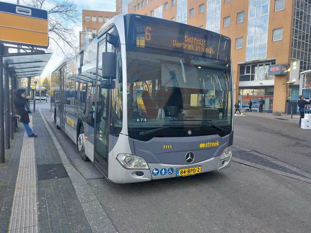 Foto van QBZ Mercedes-Benz Citaro LE 7111 Standaardbus door Draken-OV