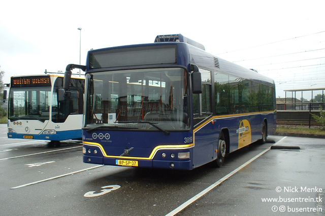 Foto van BBA Volvo 7700 3815 Standaardbus door Busentrein