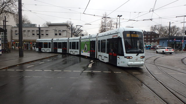 Foto van Bogestra Variobahn 504 Tram door_gemaakt Perzik