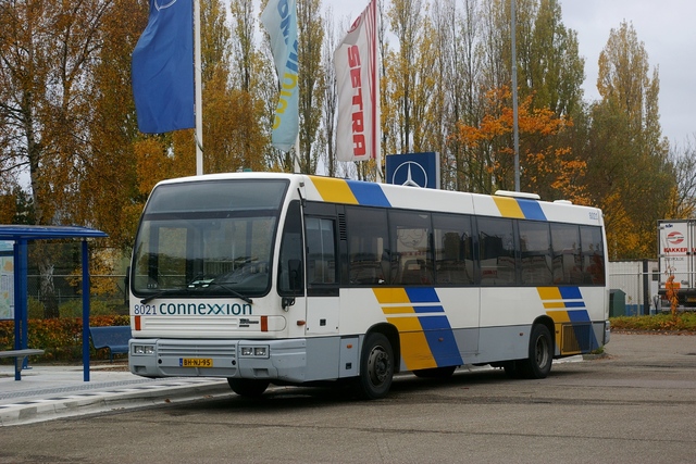 Foto van CXX Den Oudsten B95 8021 Standaardbus door wyke2207