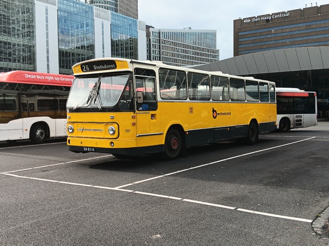 Foto van HBM Leyland-Verheul Standaardstreekbus 1107 Standaardbus door Scott99