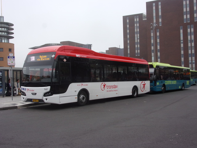 Foto van CXX VDL Citea LLE-115 Electric 7687 Standaardbus door Lijn45