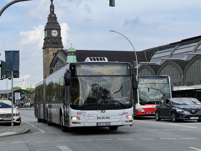 Foto van VHH MAN Lion's City GL 1824 Gelede bus door Stadsbus