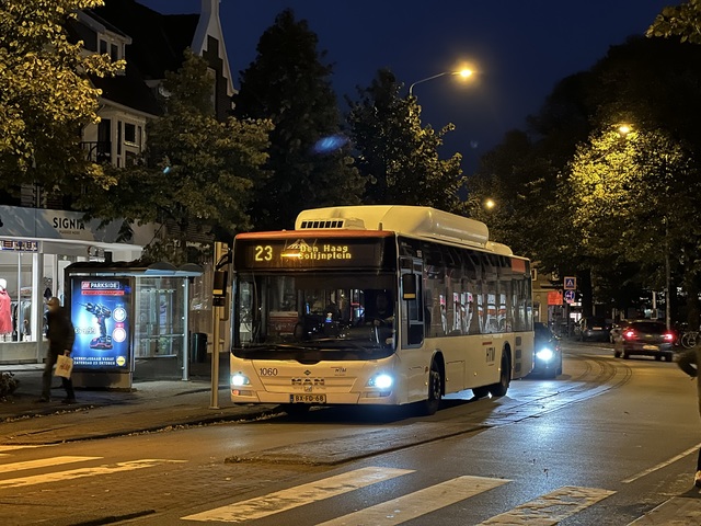 Foto van HTM MAN Lion's City CNG 1060 Standaardbus door_gemaakt Stadsbus