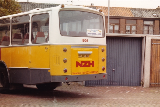 Foto van NZH DAF MB200 6153506 Standaardbus door wyke2207
