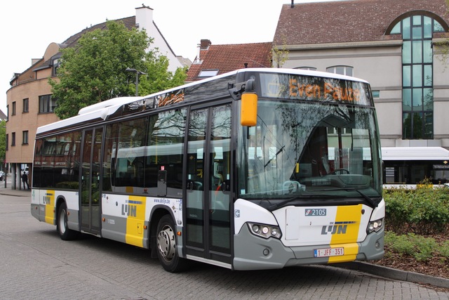Foto van DeLijn Scania Citywide LE 110205 Standaardbus door_gemaakt Mori