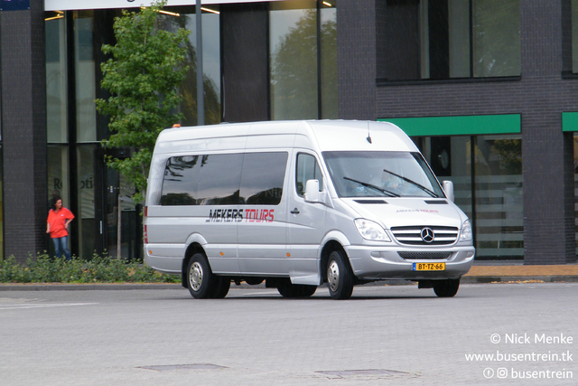 Foto van MeTo Mercedes-Benz Sprinter 2 Minibus door Busentrein