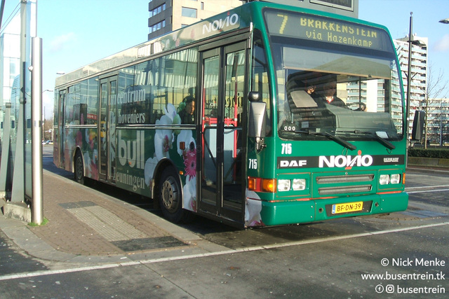 Foto van NVO Berkhof 2000NL 715 Standaardbus door Busentrein