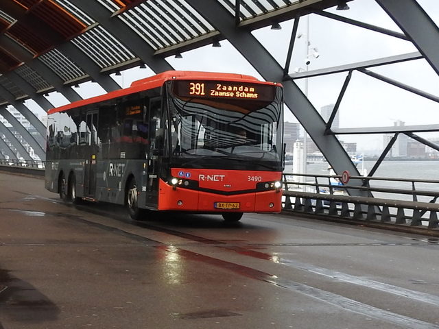 Foto van CXX VDL Citea CLE-137 3490 Standaardbus door treinspotter2323
