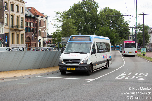 Foto van  Mercedes-Benz Sprinter  Minibus door Busentrein