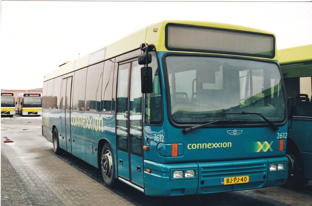 Foto van CXX Den Oudsten B95 2612 Standaardbus door wyke2207