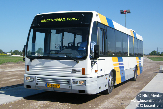 Foto van RET Den Oudsten B95 502 Standaardbus door Busentrein