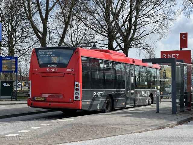 Foto van EBS Scania OmniLink 4043 Standaardbus door_gemaakt Stadsbus