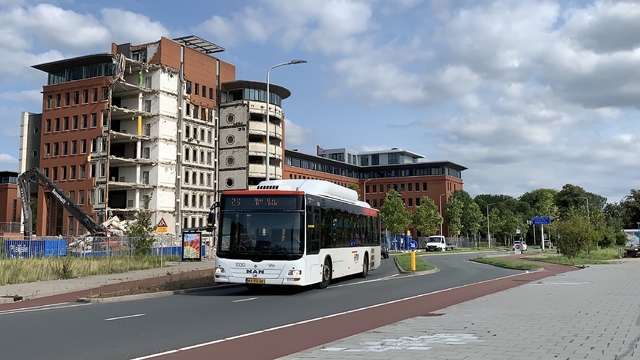 Foto van HTM MAN Lion's City CNG 1030 Standaardbus door_gemaakt Stadsbus
