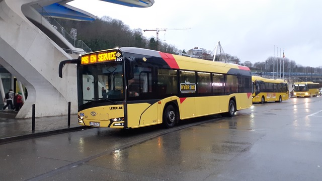 Foto van TEC Solaris Urbino 12 Hybrid 5627 Standaardbus door EdwinBeijeman
