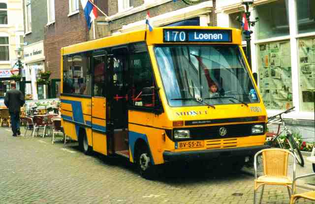 Foto van OVCN Volkswagen LT50 / Den Oudsten 7089 Minibus door_gemaakt Jelmer