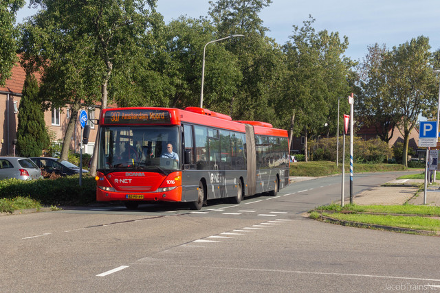 Foto van EBS Scania OmniLink G 1020 Gelede bus door JacobTrains