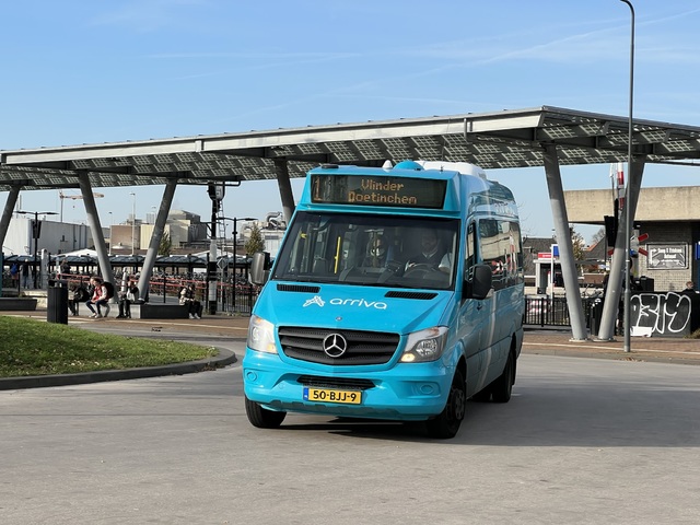 Foto van ARR Mercedes-Benz Sprinter City 6435 Midibus door_gemaakt Stadsbus