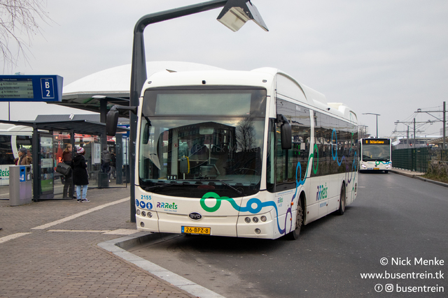 Foto van EBS BYD K9UB 2155 Standaardbus door Busentrein